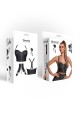 Bielizna - BRMARTA001 top czarny rozmiar XL