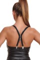 Bielizna - BRMARTA001 top czarny rozmiar XXL