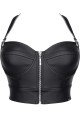 Bielizna - BRMARTA001 top czarny rozmiar XXL