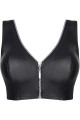 Bielizna - BRELISABETTA001 top czarny rozmiar L