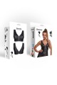Bielizna - BRELISABETTA001 top czarny rozmiar L