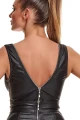 Bielizna - BRELISABETTA001 top czarny rozmiar XL