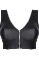 Bielizna - BRELISABETTA001 top czarny rozmiar XL