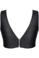 Bielizna - BRELISABETTA001 top czarny rozmiar XXL