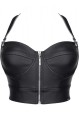 Bielizna - BRMARTA001 top czarny rozmiar S