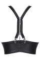 Bielizna - BRZITAI001 top czarny rozmiar M