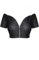 Bielizna - BRMARINA001 top czarny rozmiar S