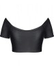 Bielizna - BRMARINA001 top czarny rozmiar XXL