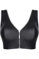 Bielizna - BRELISABETTA001  top czarny rozmiar S