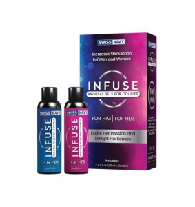 Swiss Navy (US) Swiss Navy Infuse 2-in-1 Arousal Gel for Him&Her