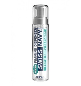 Swiss Navy (US) Swiss Navy Toy & Body Cleaner Foaming 207ml