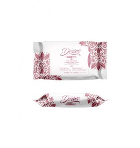 Swiss Navy (US) Desire by Swiss Feminine Wipes 25pcs box