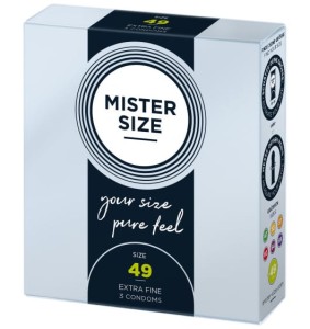Mister.Size (UK) Mister.Size 49 mm Condoms 3 Pieces