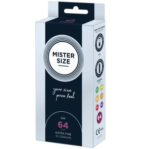 Mister.Size (UK) Mister.Size 64 mm Condoms 10 Pieces