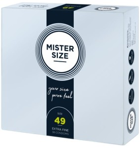 Mister.Size (UK) Mister.Size 49 mm Condoms 36 Pieces