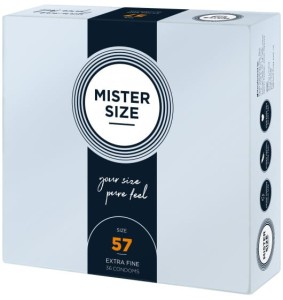Mister.Size (UK) Mister.Size 57 mm Condoms 36 Pieces