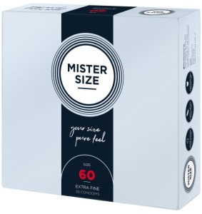 Mister.Size (UK) Mister.Size 60 mm Condoms 36 Pieces