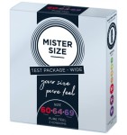 PREZERWATYWY Mister.Size  TESTBOX WIDE 60-64-69 3 CONDOMS