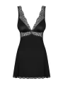 Bielizna-Klarita babydoll i stringi  L/XL