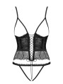Bielizna-Romanesa gorset i stringi L/XL