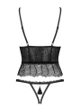 Bielizna-Romanesa gorset i stringi L/XL