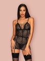 Bielizna-Basitta koszulka i string  S/M