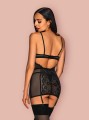 Bielizna-Basitta koszulka i string  S/M