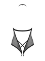 Bielizna-Mauress body otwarte czarne  S/M