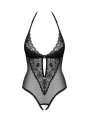 Bielizna-Mauress body otwarte czarne L/XL