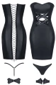 Bielizna-Heidi Black XL