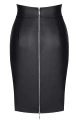 Bielizna - BRFEDERICA001 spódnica czarna rozmiar XL
