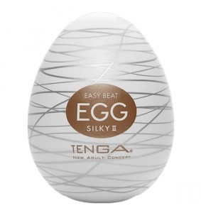 Tenga (JP) Tenga Egg Silky II EGG-018