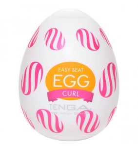 Tenga (JP) Tenga Egg Wonder Curl EGG-W05