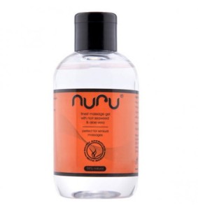 ZMYSŁOWY ŻEL DO MASAŻU EROTYCZNEGO -  Nuru Massage Gel Nori Seaweed & Aloe Vera 100ml