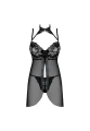 Elizenes babydoll i stringi  S/M