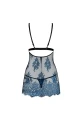 Bielizna-Yassmyne babydoll i stringi L/XL