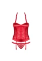 Flameria gorset i stringi L/XL