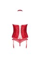 Flameria gorset i stringi L/XL