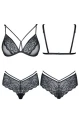 Bielizna-Grace Black S