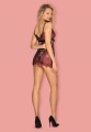 Bielizna-Redessia babydoll i stringi L/XL