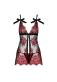 Bielizna-Redessia babydoll i stringi L/XL