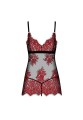 Bielizna-Redessia babydoll i stringi L/XL