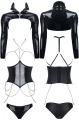 Bielizna-Artemis Black XL