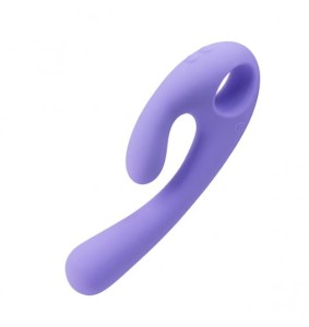 WIELOFUNKCYJNY ELASTYCZNY WIBRATOR - Nomi Tang Flex Bi Lavender