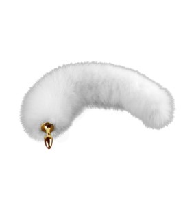 UPKO (CN) Upko Fox Fur Tail Small Butt Plug