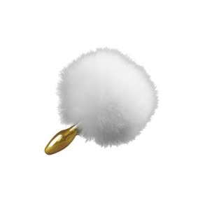 UPKO (CN) Upko Fox Fur Bunny Tail Small Butt Plug