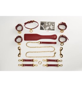 UPKO (CN) Upko Leather Kinky Tools Set Red