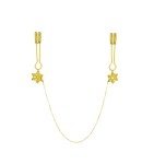 UPKO (CN) Upko Snowflake Chain Nipple Clamps