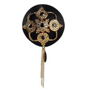 UPKO (CN) Upko Luxury Baroque Leather Pasties