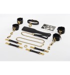 UPKO (CN) Upko Leather Kinky Tools Set Black